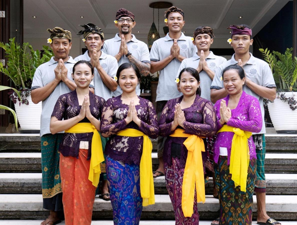 Kano Sari Ubud Villas Екстер'єр фото