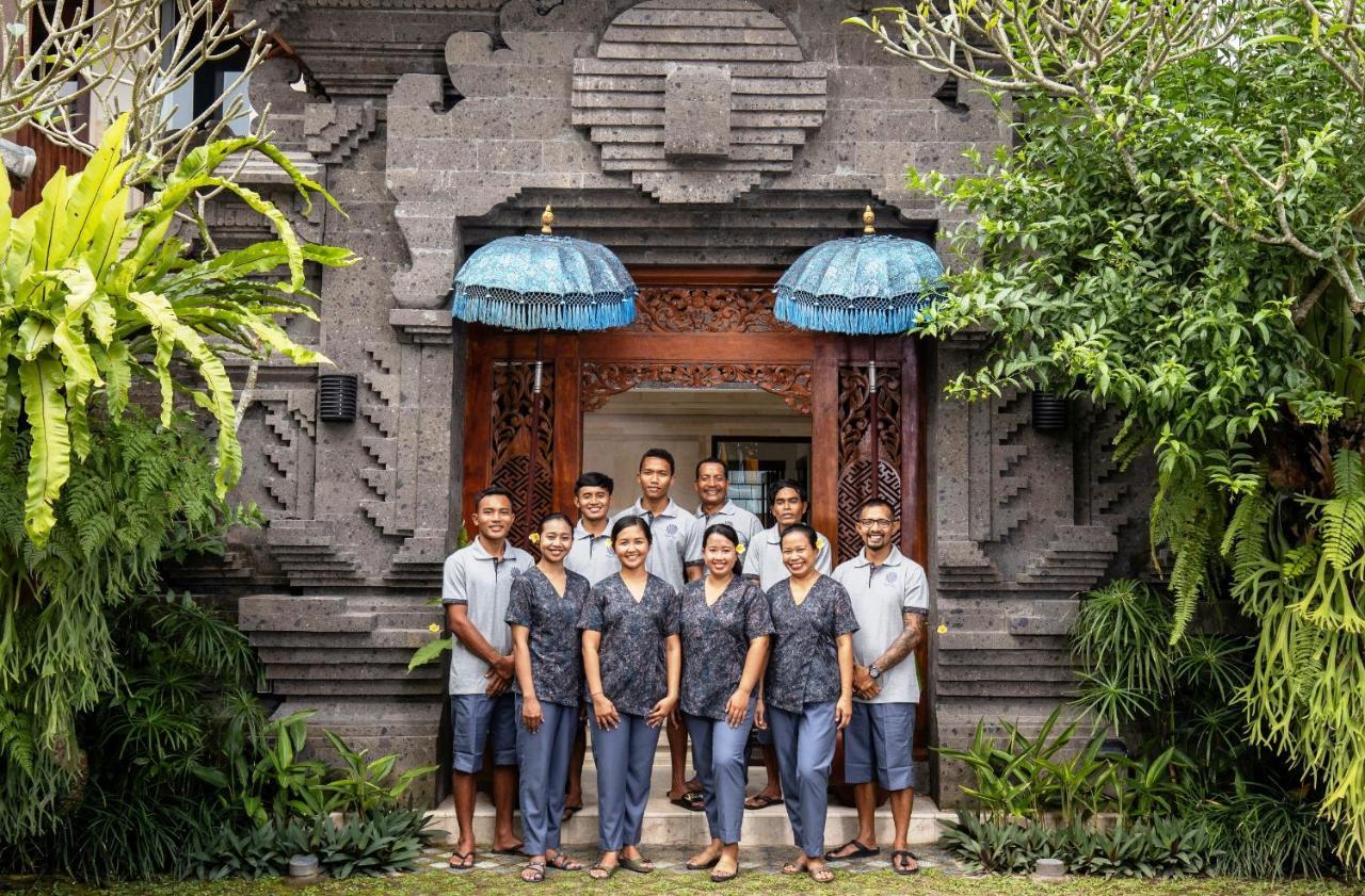 Kano Sari Ubud Villas Екстер'єр фото