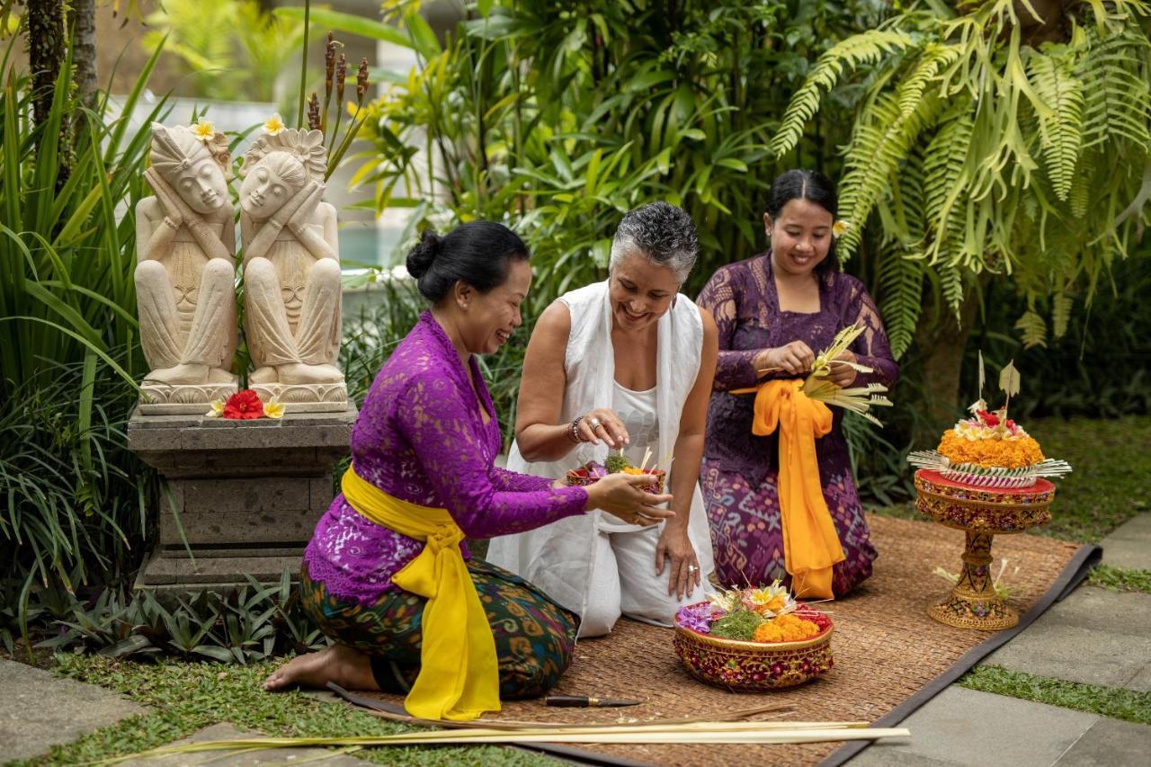 Kano Sari Ubud Villas Екстер'єр фото