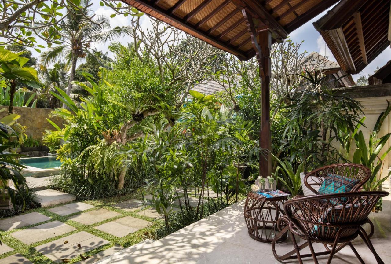 Kano Sari Ubud Villas Екстер'єр фото