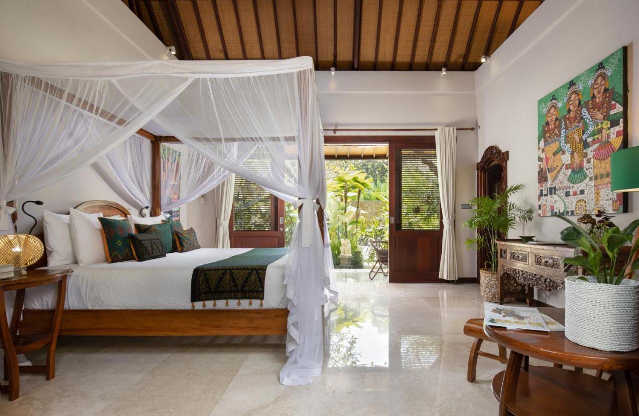 Kano Sari Ubud Villas Екстер'єр фото