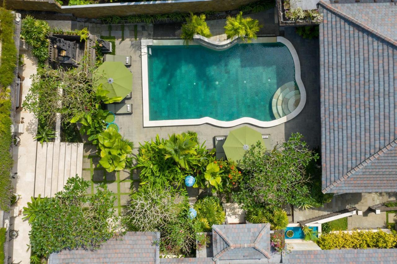 Kano Sari Ubud Villas Екстер'єр фото