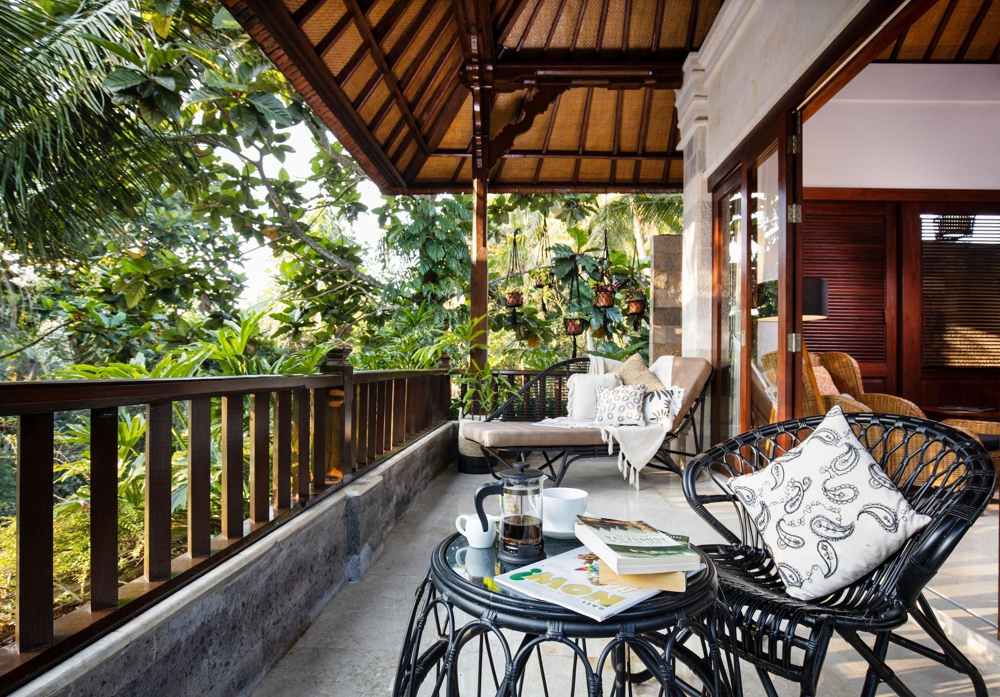 Kano Sari Ubud Villas Екстер'єр фото