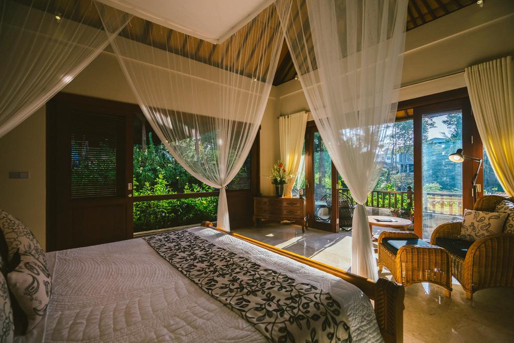 Kano Sari Ubud Villas Екстер'єр фото