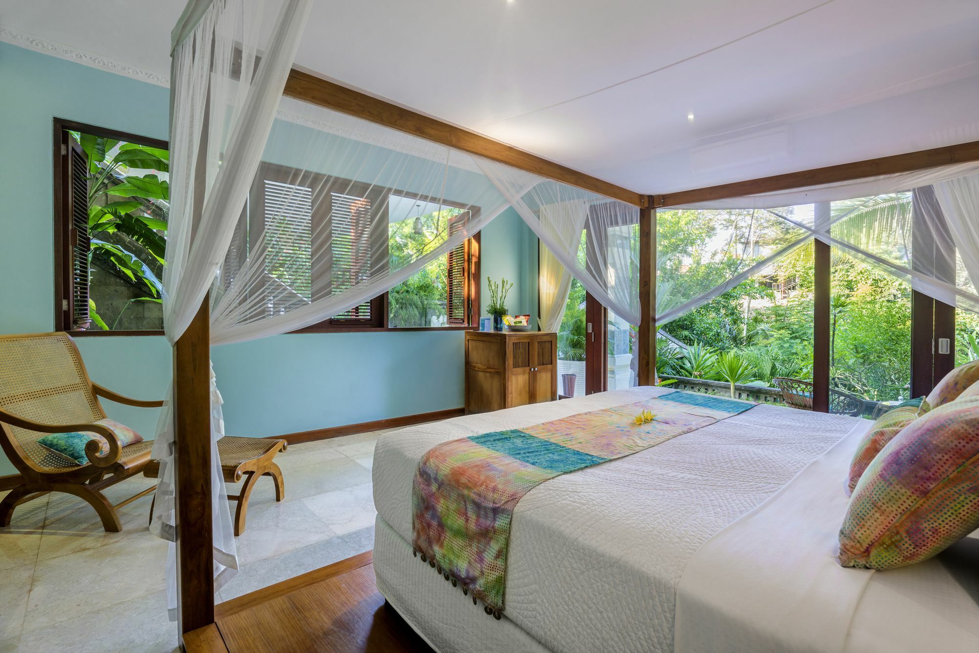 Kano Sari Ubud Villas Екстер'єр фото