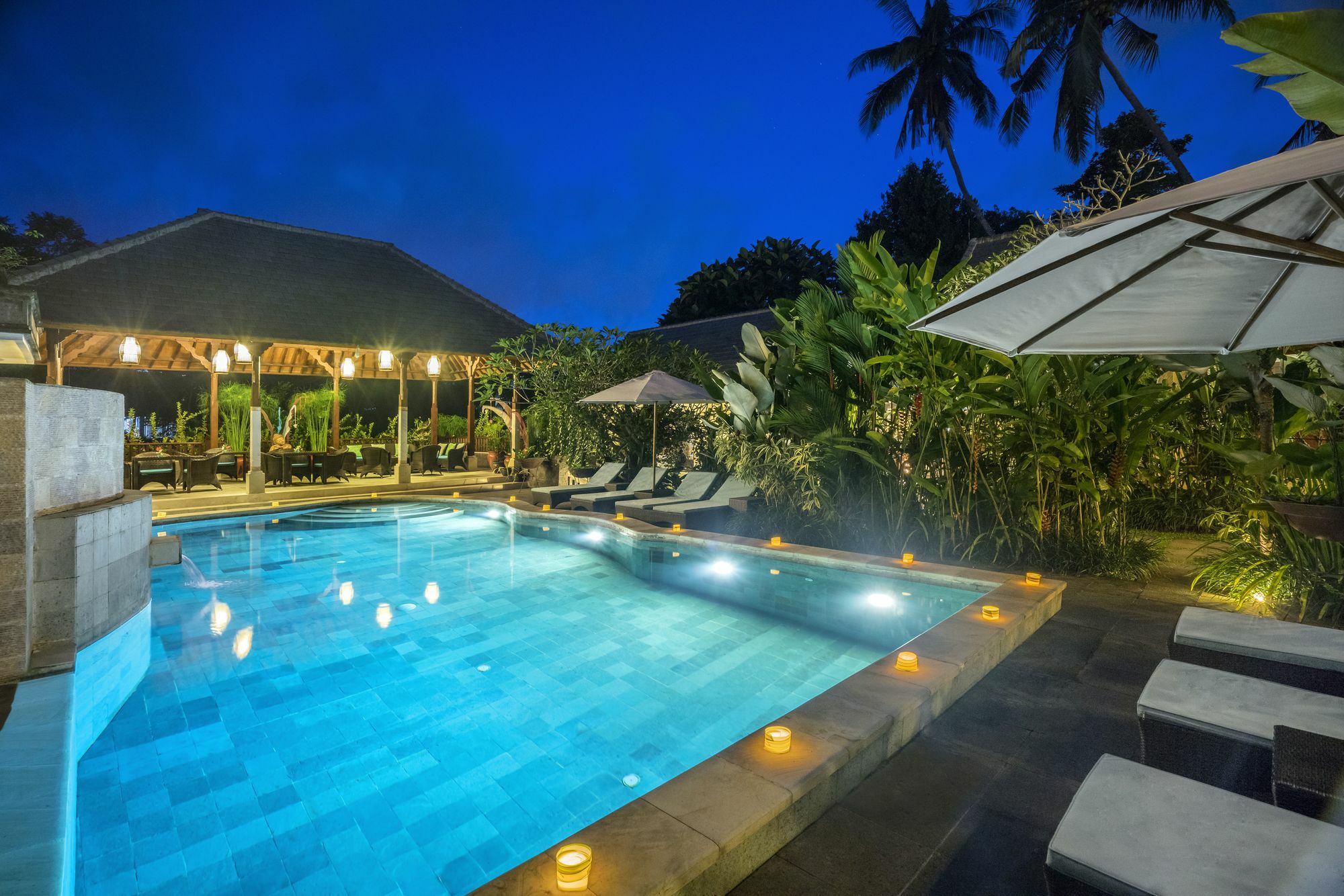 Kano Sari Ubud Villas Екстер'єр фото