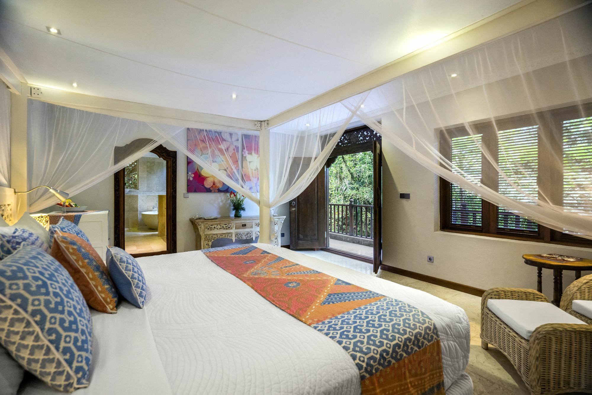 Kano Sari Ubud Villas Екстер'єр фото