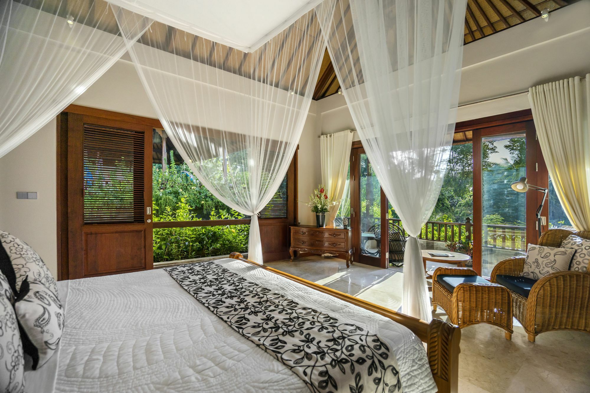 Kano Sari Ubud Villas Екстер'єр фото