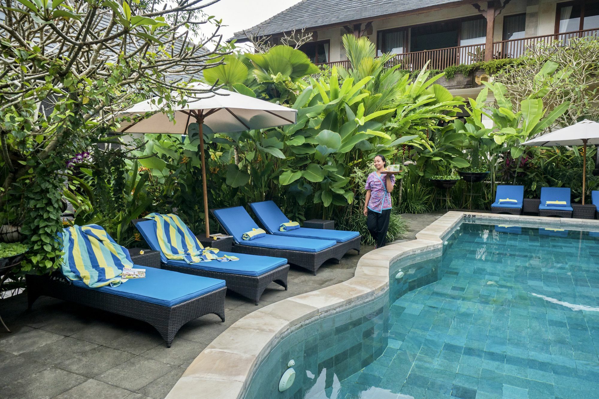 Kano Sari Ubud Villas Екстер'єр фото